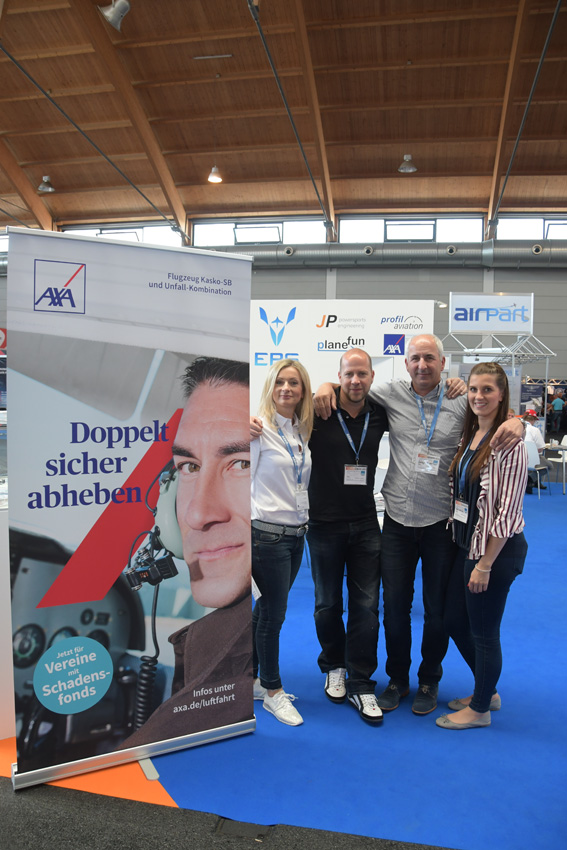 Starkes Team: Ina Ketter, Dr. Ralph Blüthgen, Detlef Ketter, Jana Steiger (von links)