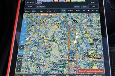 Die Navigations-App ForeFlight