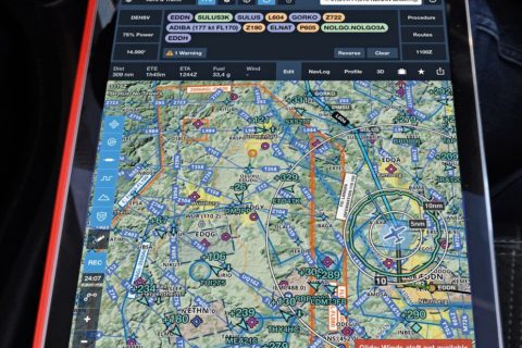 Die Navigations-App ForeFlight