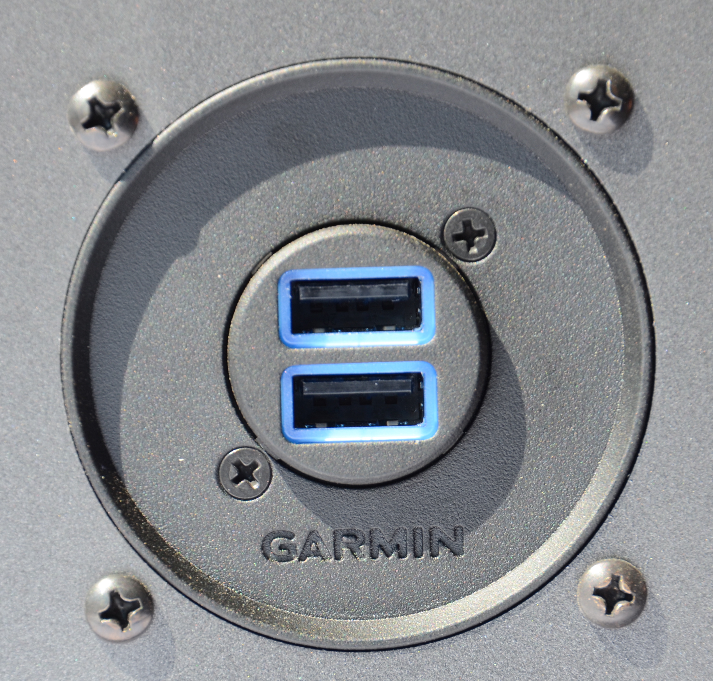 Garmin USB-Anschlüsse