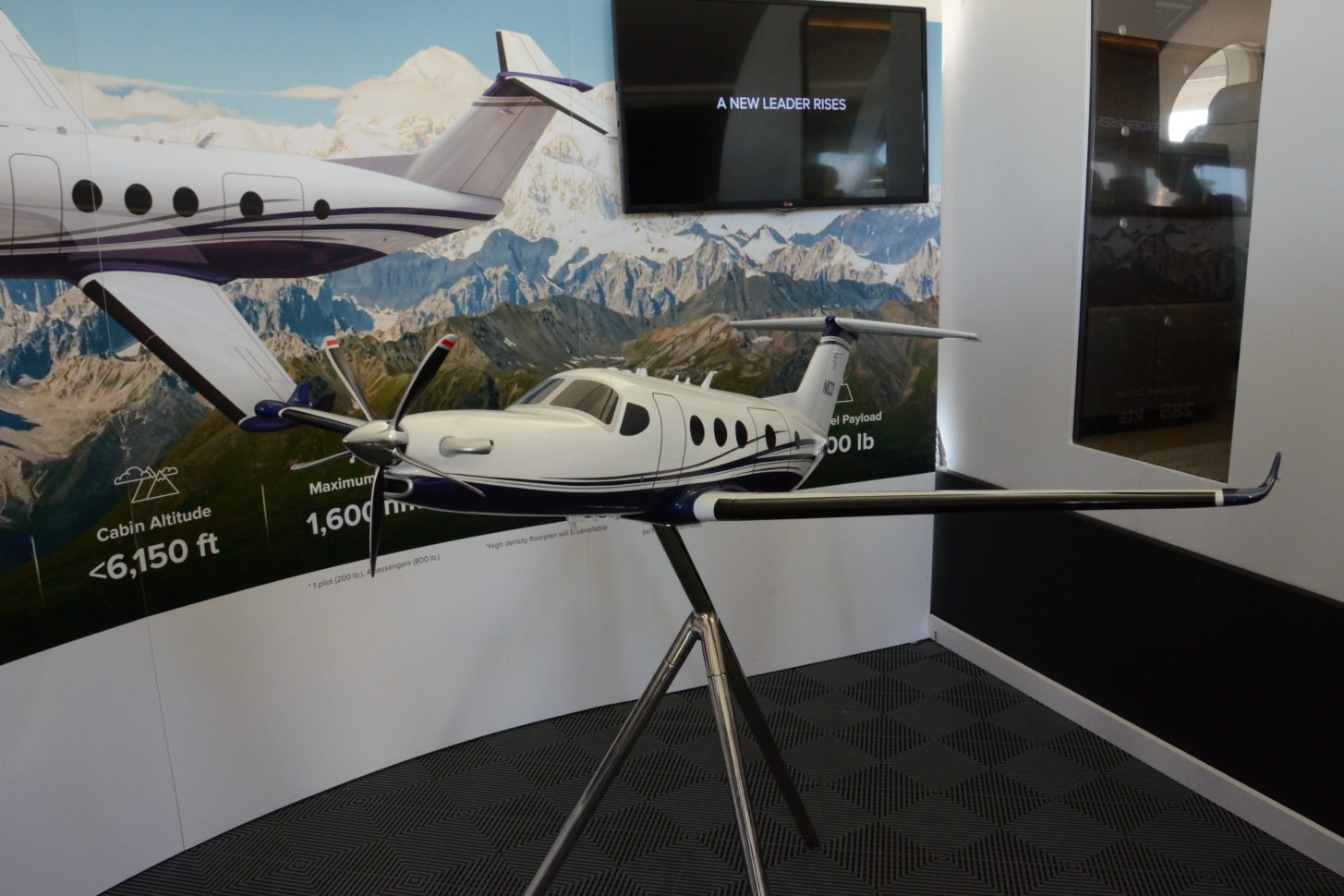 Modell der Cessna Denali