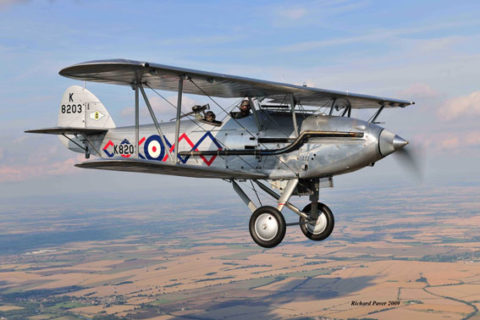 Alter Krieger: Hawker Demon, Baujahr 1937