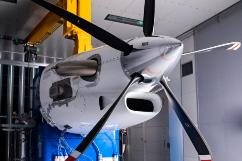 Triebwerk für Cessna Denali besteht Vollgastest