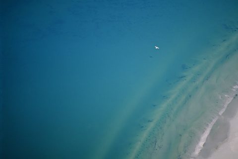 Über der Nordsee