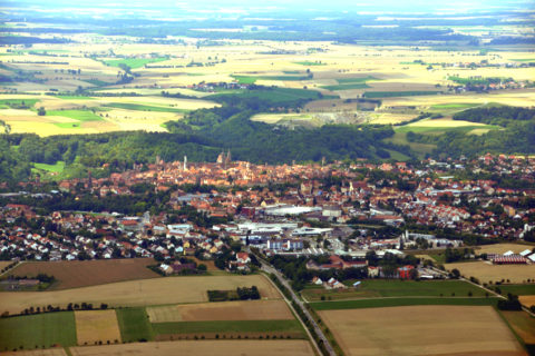 Viel zu sehen unterwegs: Rothenburg ob der Tauber