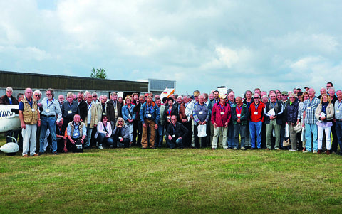 Beim Deutschlandflug 20122 war auch fliegermagazin dabei
