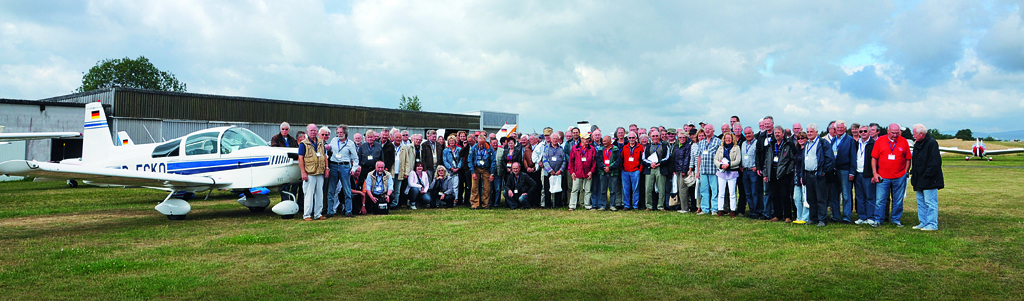 Beim Deutschlandflug 20122 war auch fliegermagazin dabei