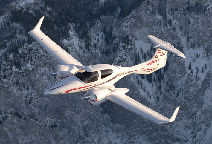 Moderne Zweimot: DA42 VI von Diamond Aircraft