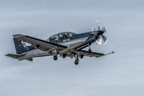 Gelungen: Erstflug der Diamond Dart 550