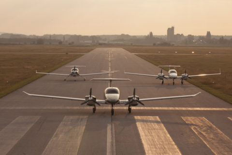 Vorn dabei: Diamond-Flugzeuge mit der neuesten Garmin-Avionik G1000 NXi