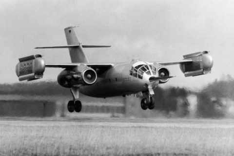Start frei: Erstflug der Do 31 war am 28. Februar 1968