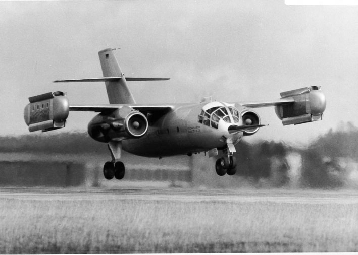 Start frei: Erstflug der Do 31 war am 28. Februar 1968