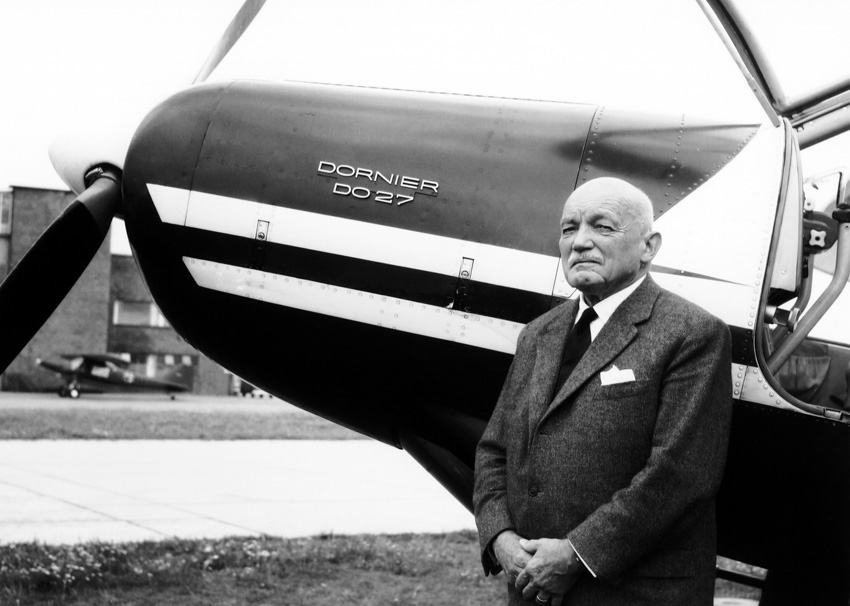 Luftfahrtpionier: Claude Dornier