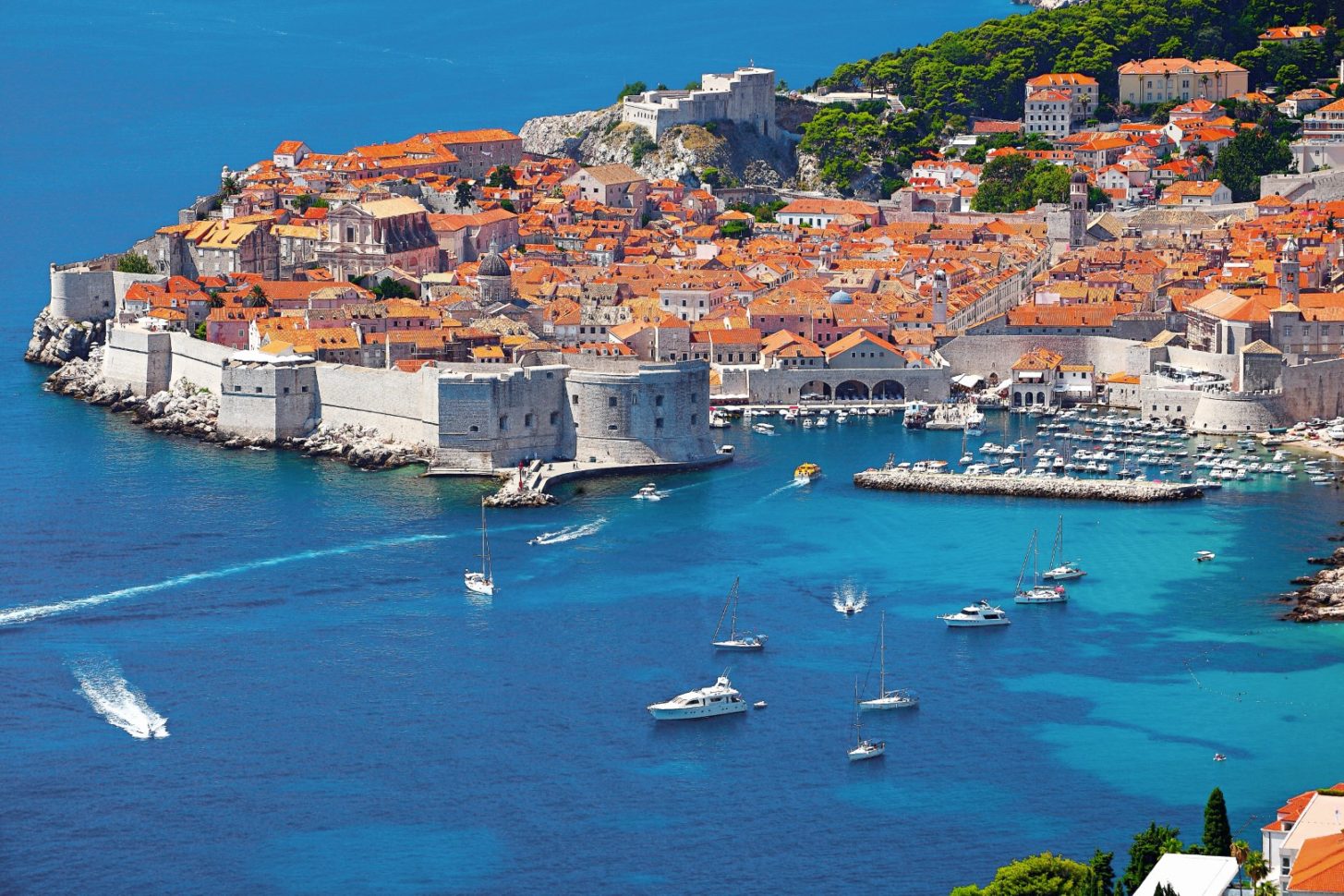 Die Altstadt von Dubrovnik