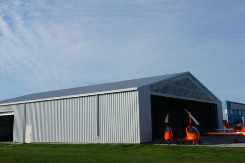 Tage des offenen Hangars: Die neue Halle von Dynamic Spirit wird am 19. und 20. Oktober eingeweiht