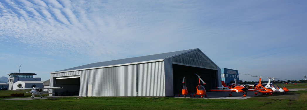 Tage des offenen Hangars: Die neue Halle von Dynamic Spirit wird am 19. und 20. Oktober eingeweiht