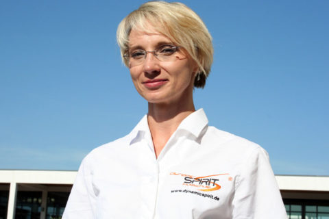 Neue Chefin: Johanna Lange von Dynamic Spirit