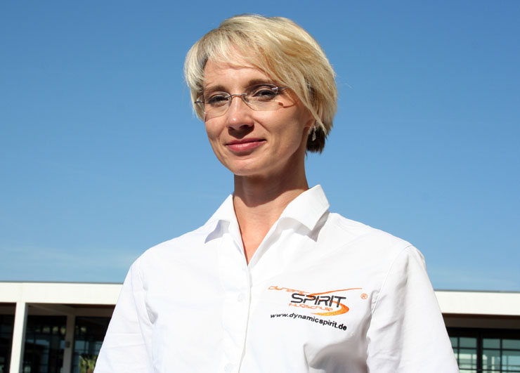 Neue Chefin: Johanna Lange von Dynamic Spirit