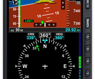 Zwei in einem: Nachrüst-Avionik Evolution E5 von Aspen