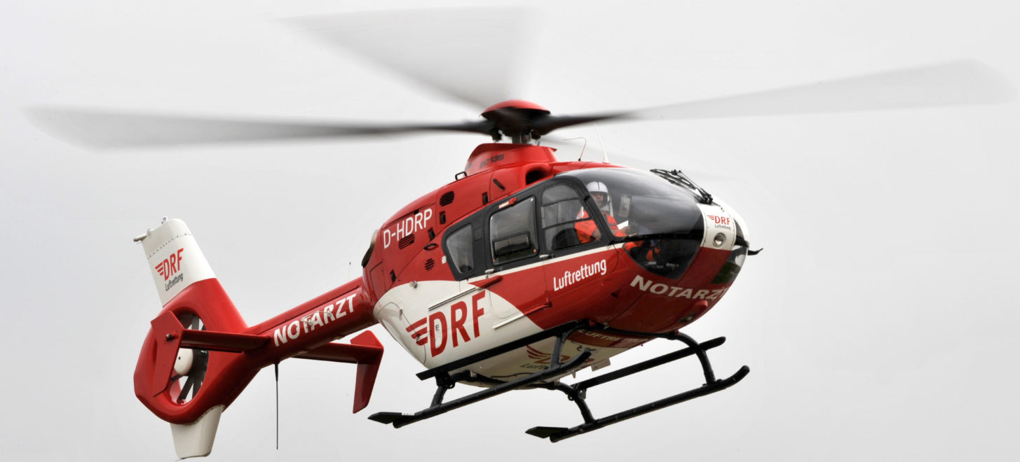 DRF Luftrettung leistet im Jahr 2008 40.602 Einsätze