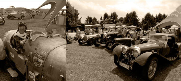 Oldie-Treffen: PS-Protze und automobile Klassiker bei der Allgäu Classics