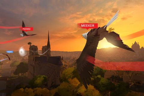 Einmal Vögelchen spielen: Adler-Flugsimulation von Ubisoft