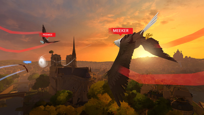 Einmal Vögelchen spielen: Adler-Flugsimulation von Ubisoft