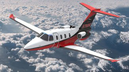 Single Pilot: Die Eclipse 550 gilt als Einsteigermodell in die Jet-Klasse