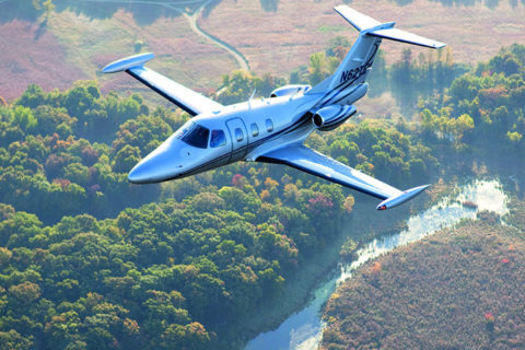 Effizient: Laut Hersteller ist die Eclipse 550 der wirtschaftlichste zweistrahlige Privatjet