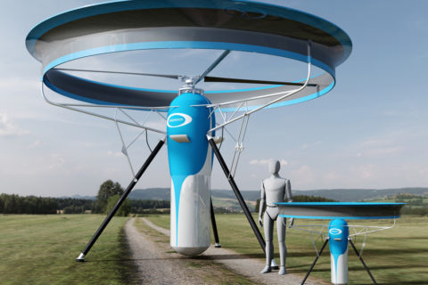 Preiswürdig: Helikopter-Drohne Ephemeron