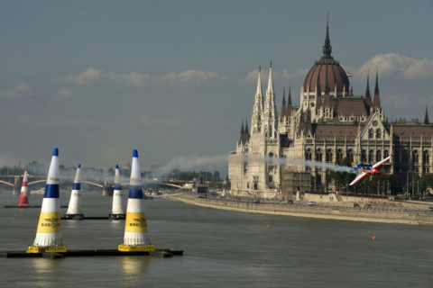 Matthias Dolderer beim Training in Budapest