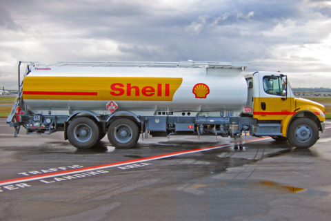 Mit dabei: Shell gehört zu den Testmarken für bleifreies Avgas in den USA