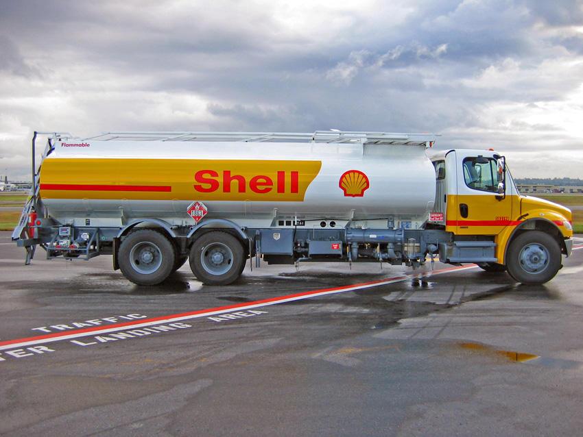 Mit dabei: Shell gehört zu den Testmarken für bleifreies Avgas in den USA