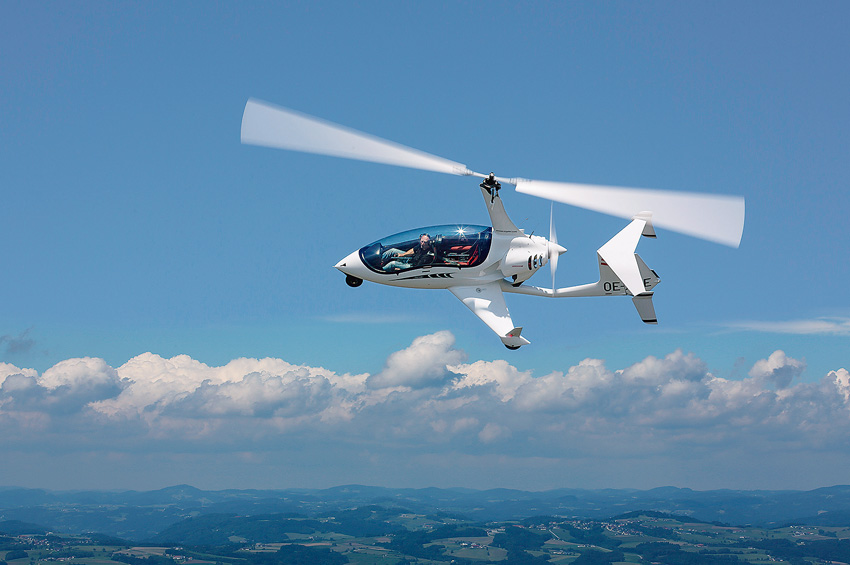 Rasant: ArrowCopter AC20 von FD-Composites