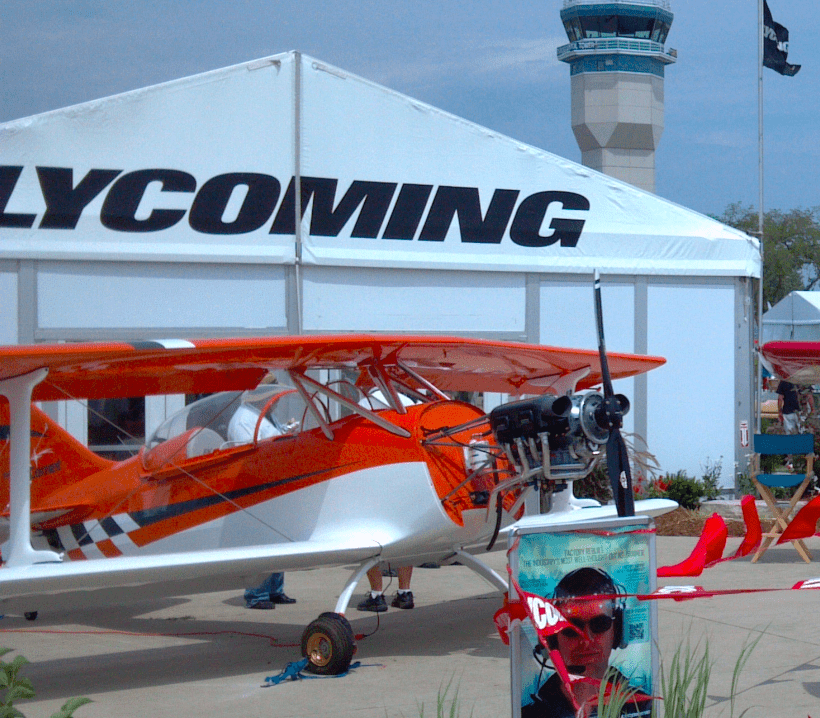 Akro-tauglich: Mit Lycoming AEIO 233 kann die amerikanische LSA-Version im Kunstflug betrieben werden
