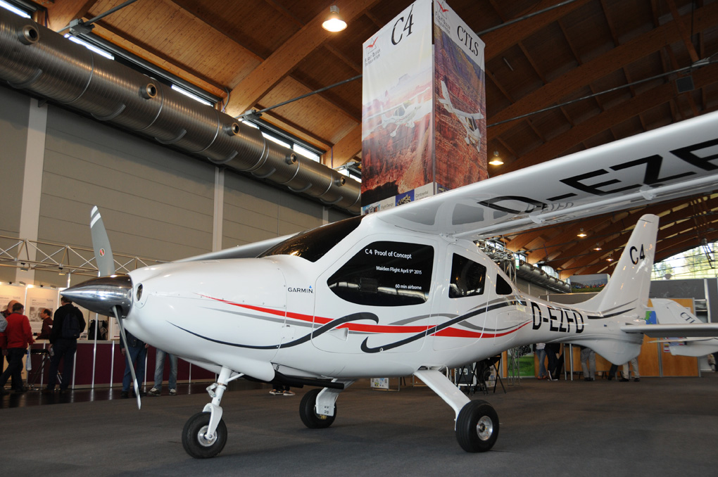 Zukunft ungewiss? Viersitzer C4 von Flight Design