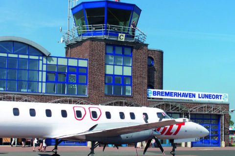 Bald geschlossen? Flugplatz Bremerhaven