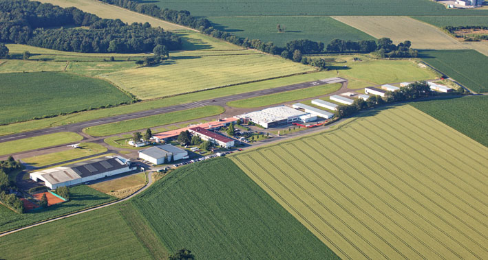 Treffpunkt im Norden: Atlas Airfield bei Bremen