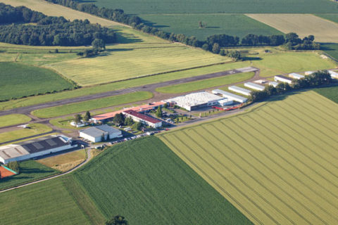 Treffpunkt in Norddeutschland: Ganderkesee-Atlas Airfield (EDWQ)