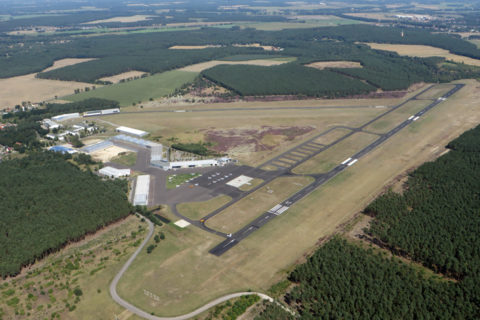 Gegen Stillstand: Der Flugplatz Schönhagen wehrt sich gegen die ED-R Humboldt und hat Klage eingereicht