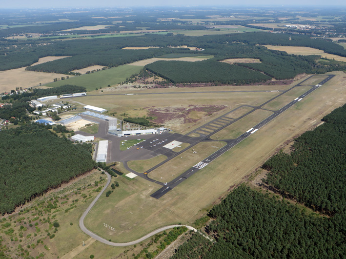 Gegen Stillstand: Der Flugplatz Schönhagen wehrt sich gegen die ED-R Humboldt und hat Klage eingereicht