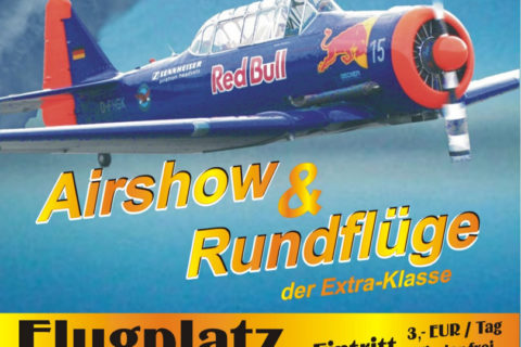 Feierlich: Vilshofen feiert am 12. und 13. Mai sein Flughallenfest