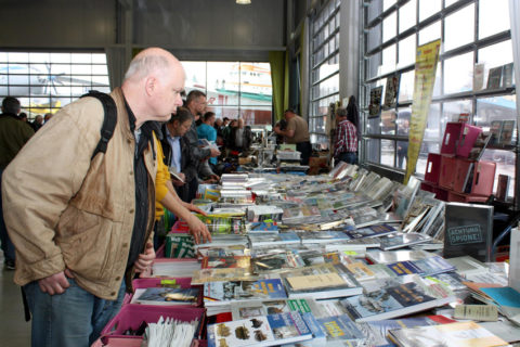 Fundgrube: reichhaltiges Angebot auf der Teilebörse in Speyer