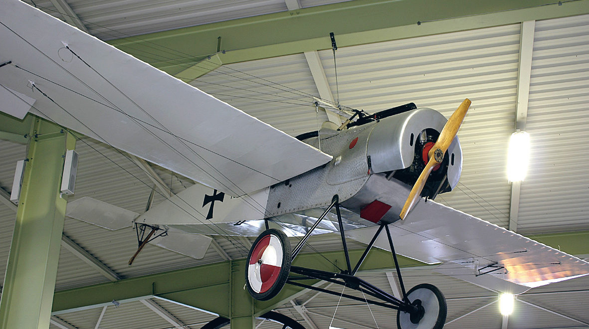 Anthony Fokker: Gedenken an einen berühmten Flugzeugbauer