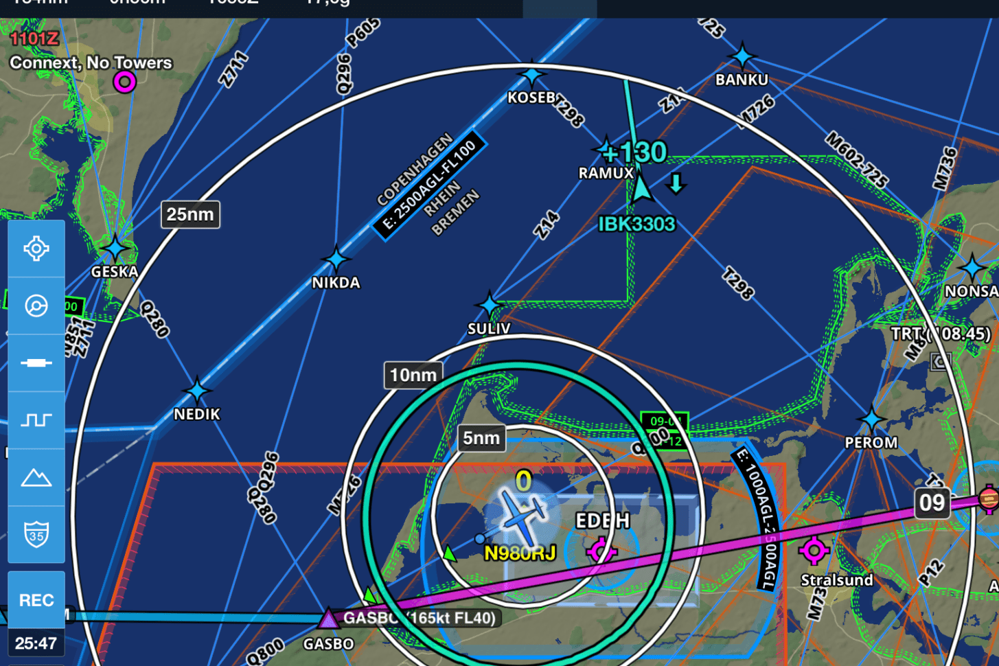 Foreflight im fliegermagazin-Test