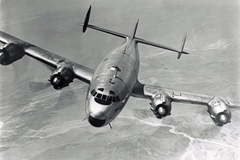 Die Lockheed L-049 ist Gegenstand unserer Quizfrage 14.