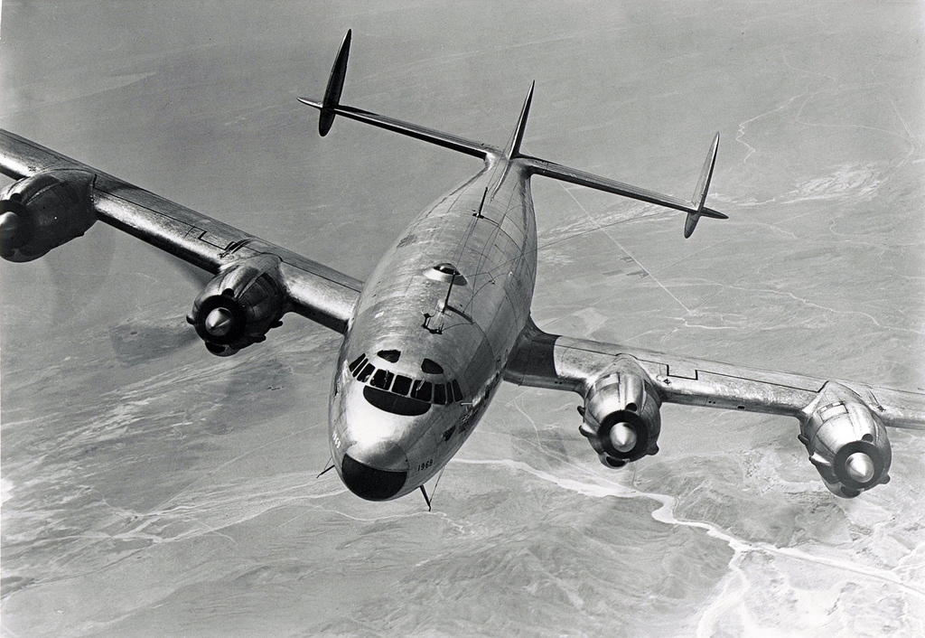 Die Lockheed L-049 ist Gegenstand unserer Quizfrage 14.