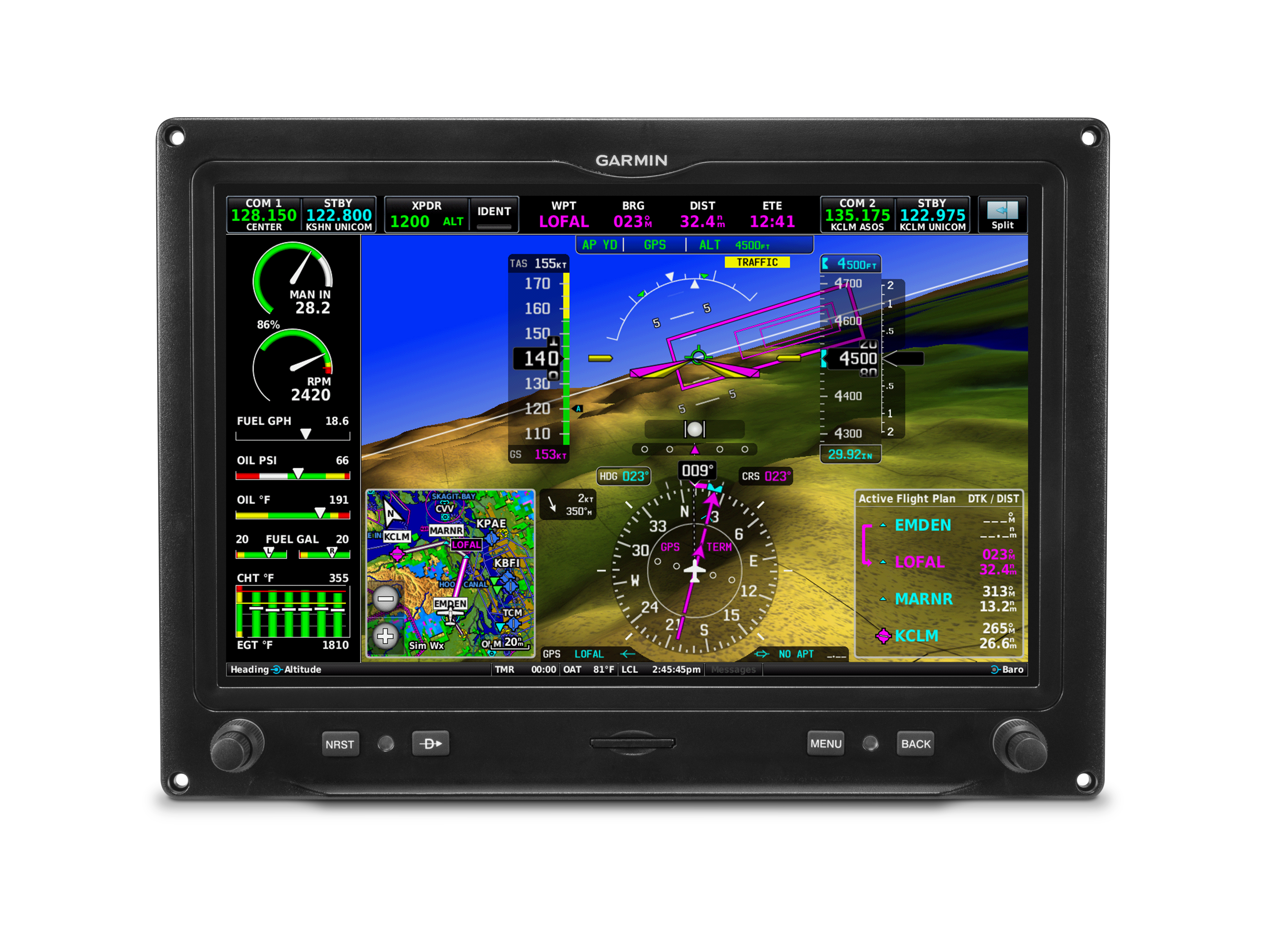 Garmin G3X Touch