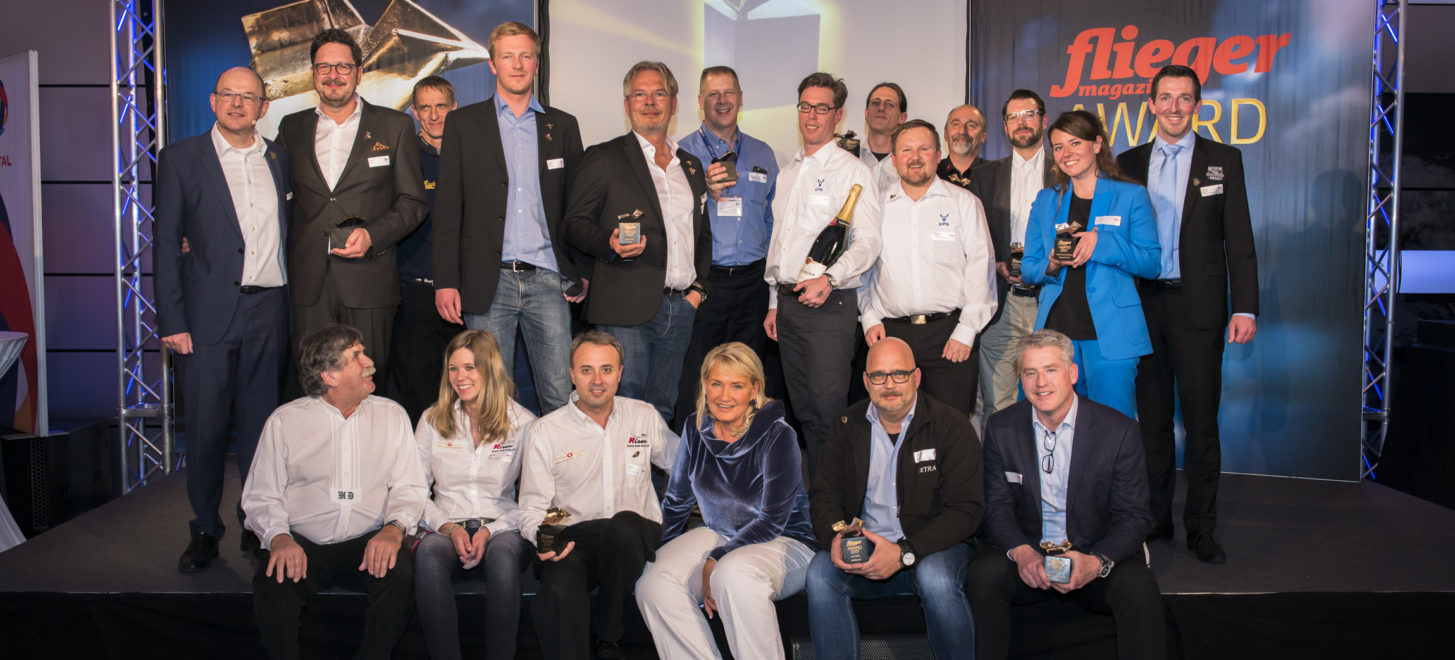 Die Besten der Branche mit dem fliegermagazin Award 2017 ausgezeichnet