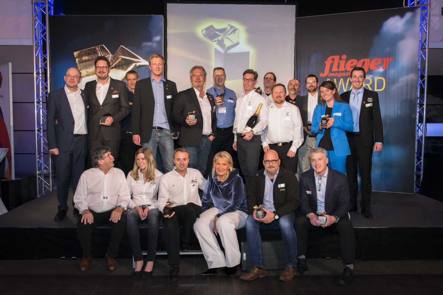 Die Gewinner der fliegermagazin Awards 2017